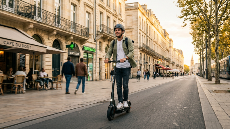 5 bonnes raisons de passer à la trottinette électrique en 2026