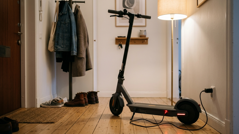 Batterie de trottinette : comment bien la recharger et la conserver ?