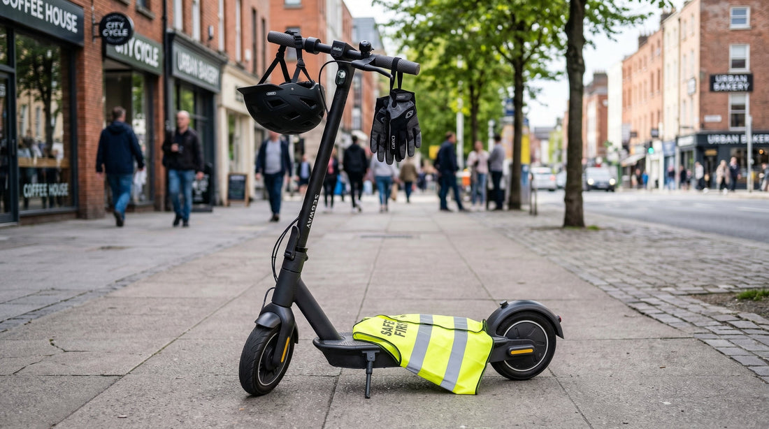 Les équipements de sécurité indispensables pour rouler en trottinette