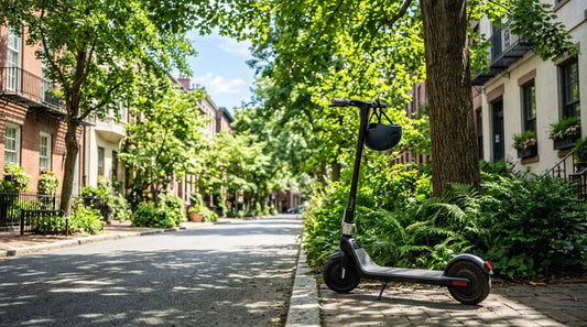 Trottinette électrique : un geste concret pour réduire son empreinte carbone