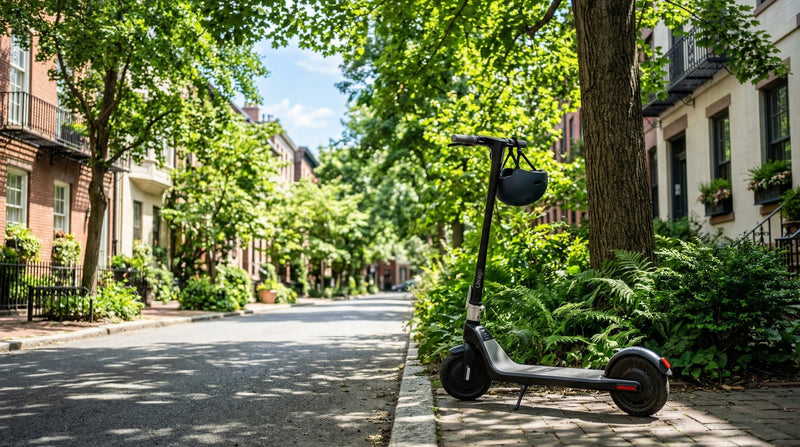 Trottinette électrique : un geste concret pour réduire son empreinte carbone