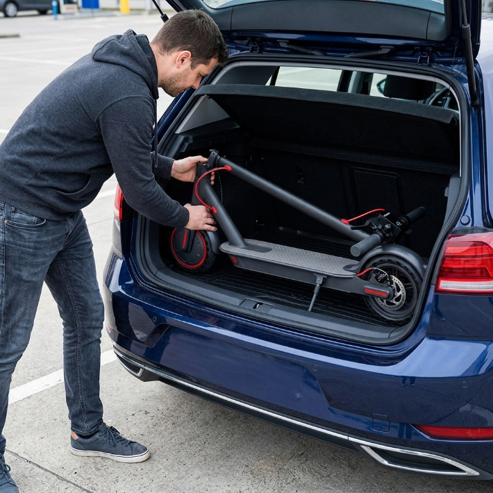 Trottinette Électrique City Glide