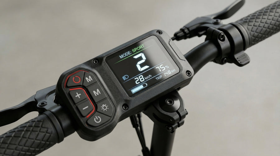 3 Modes de Vitesse & Débridage P10