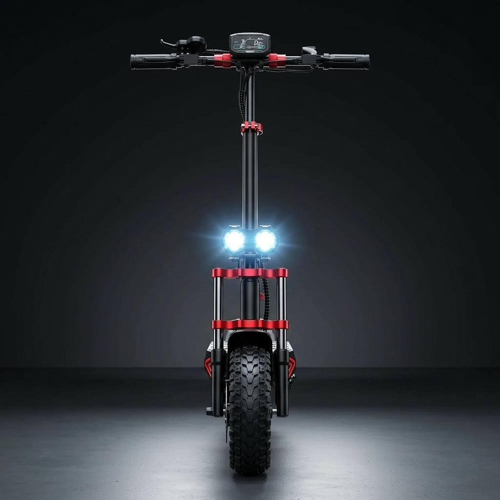 Trottinette Électrique Twin Force