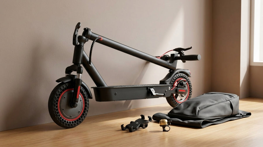 Pliable & Équipé dès la Livraison