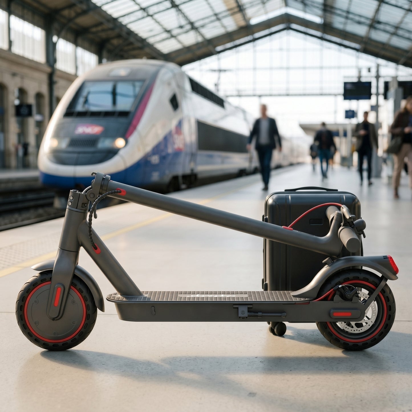 Trottinette Électrique City Glide