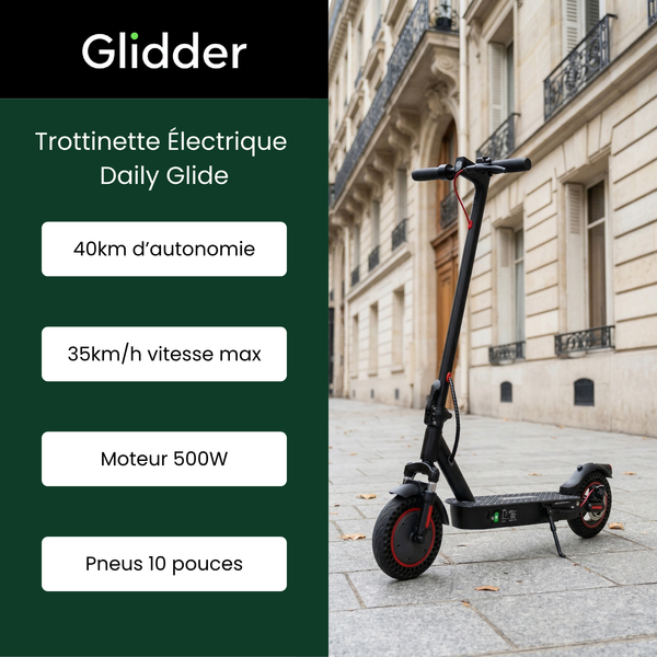 Trottinette Électrique Daily Glide