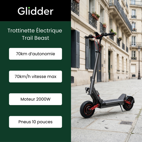 Trottinette Électrique Trail Beast