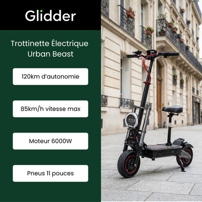 Trottinette Électrique Urban Beast