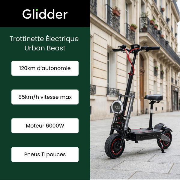 Trottinette Électrique Urban Beast