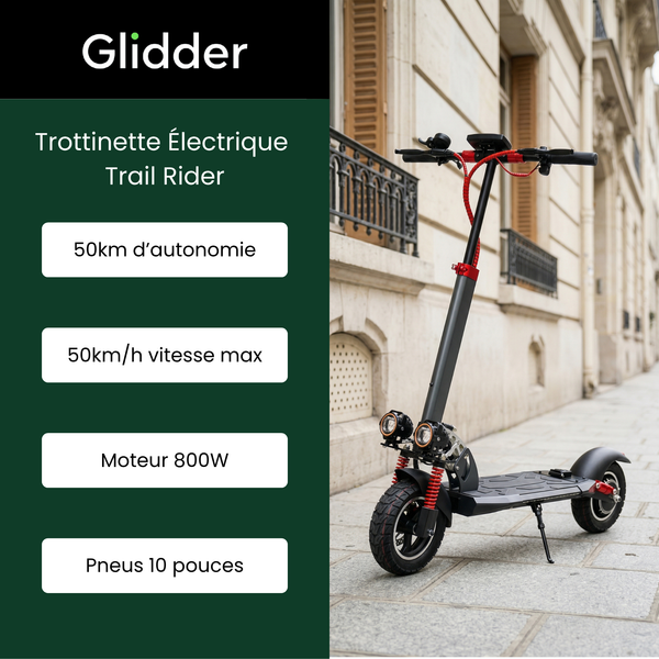 Trottinette Électrique Trail Rider