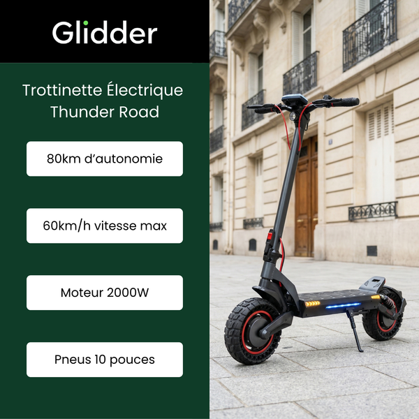 Trottinette Électrique Thunder Road