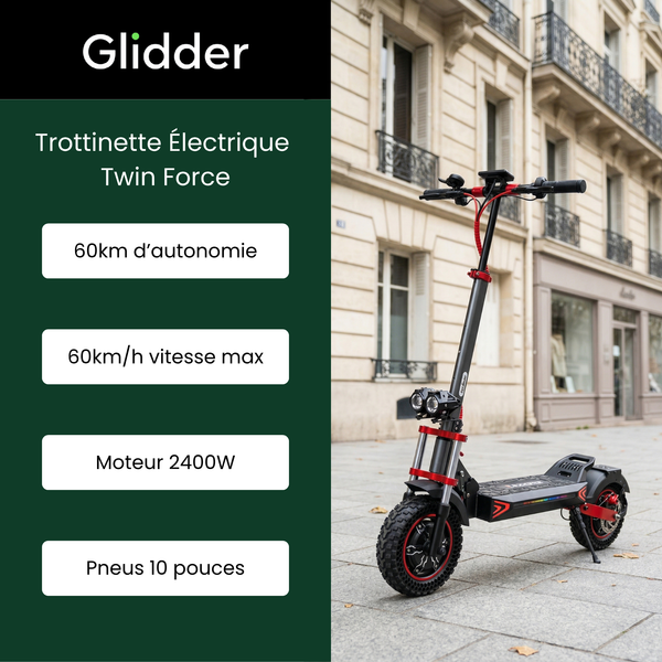 Trottinette Électrique Twin Force