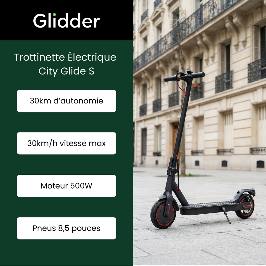 Trottinette Électrique City Glide