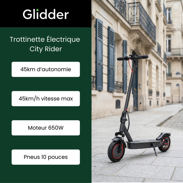 Trottinette Électrique City Rider