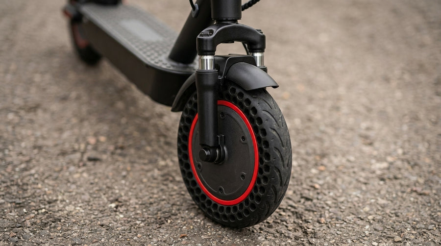 Double Suspension Avant & Arrière