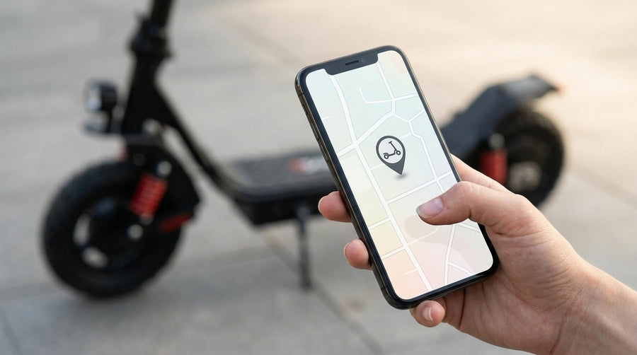 Géolocalisation GPS via App