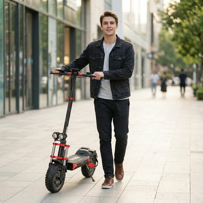 Trottinette Électrique Twin Force