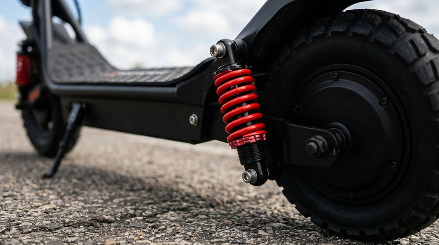 Suspension Réglable Avant & Arrière