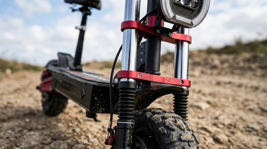 Suspension Hydraulique Double