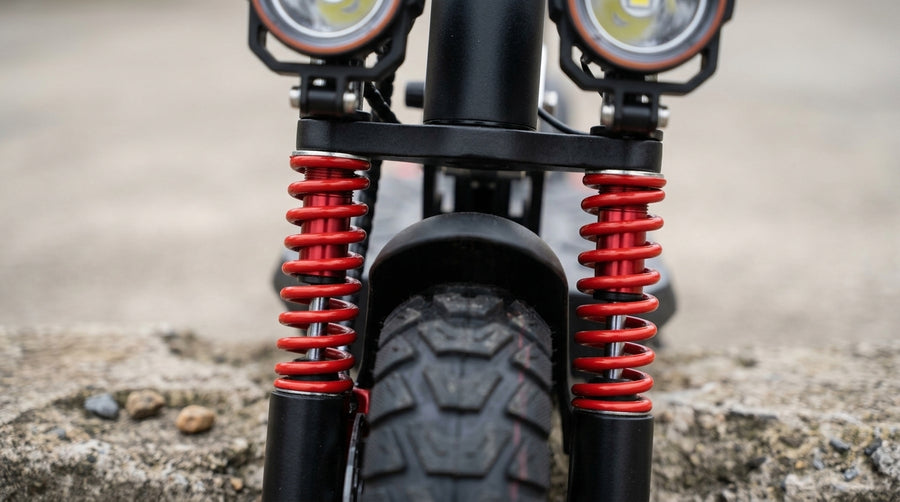 Double Suspension Avant & Arrière